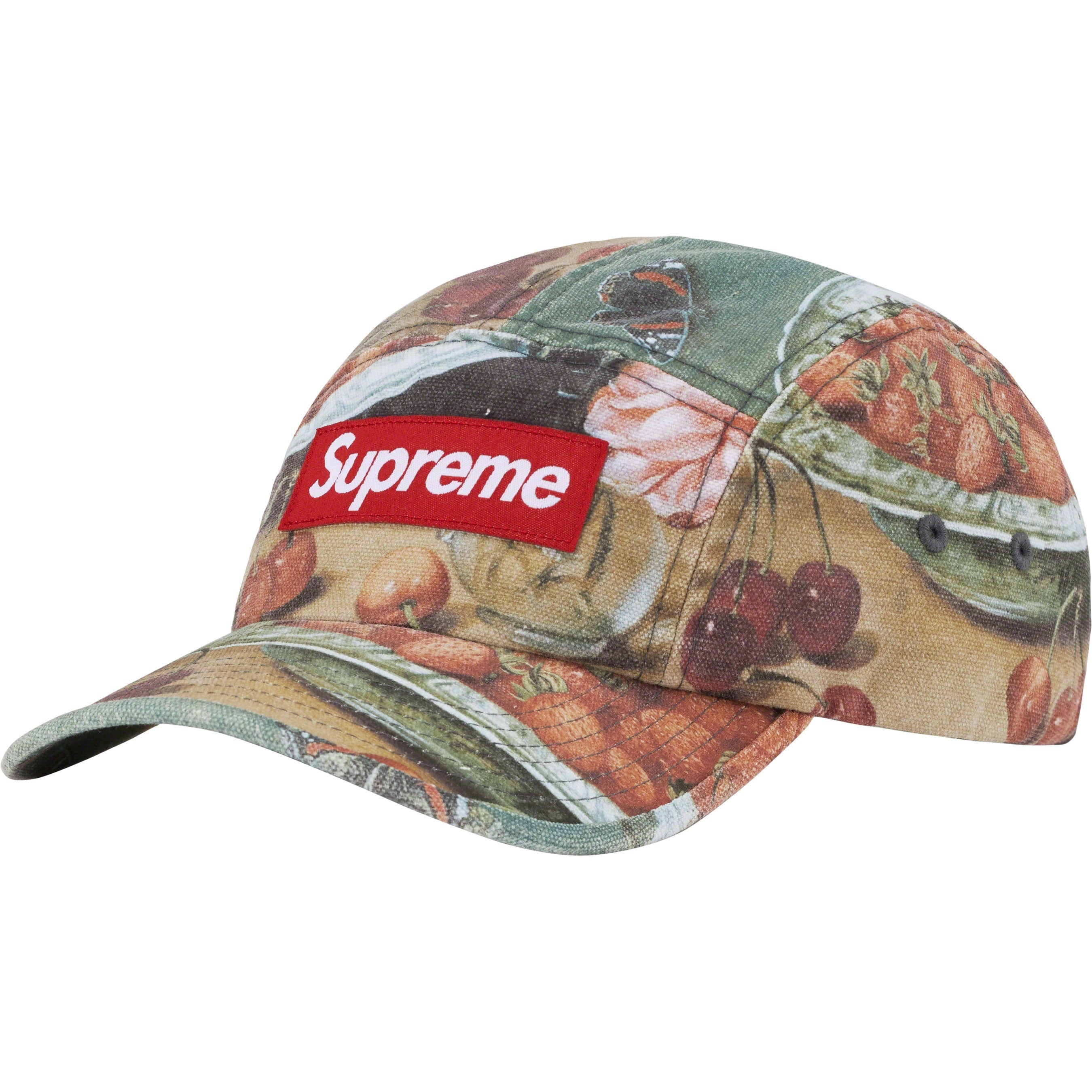 Strawberries Camp Cap view 6